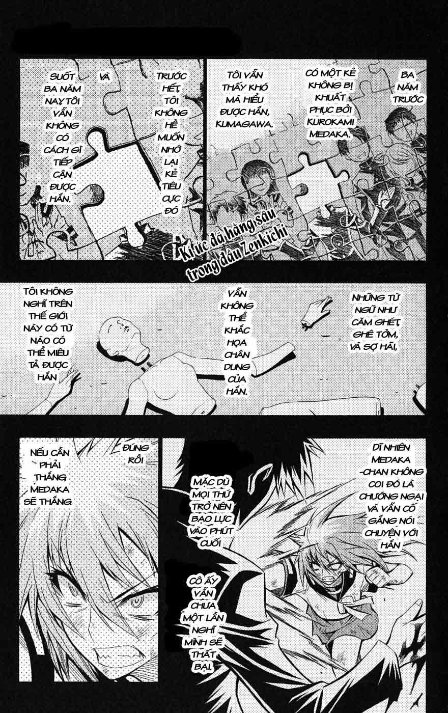 Medaka Box Chapter 34 - Trang 2