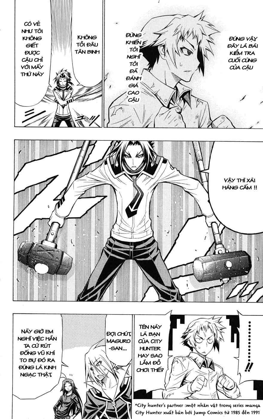 Medaka Box Chapter 34 - Trang 2