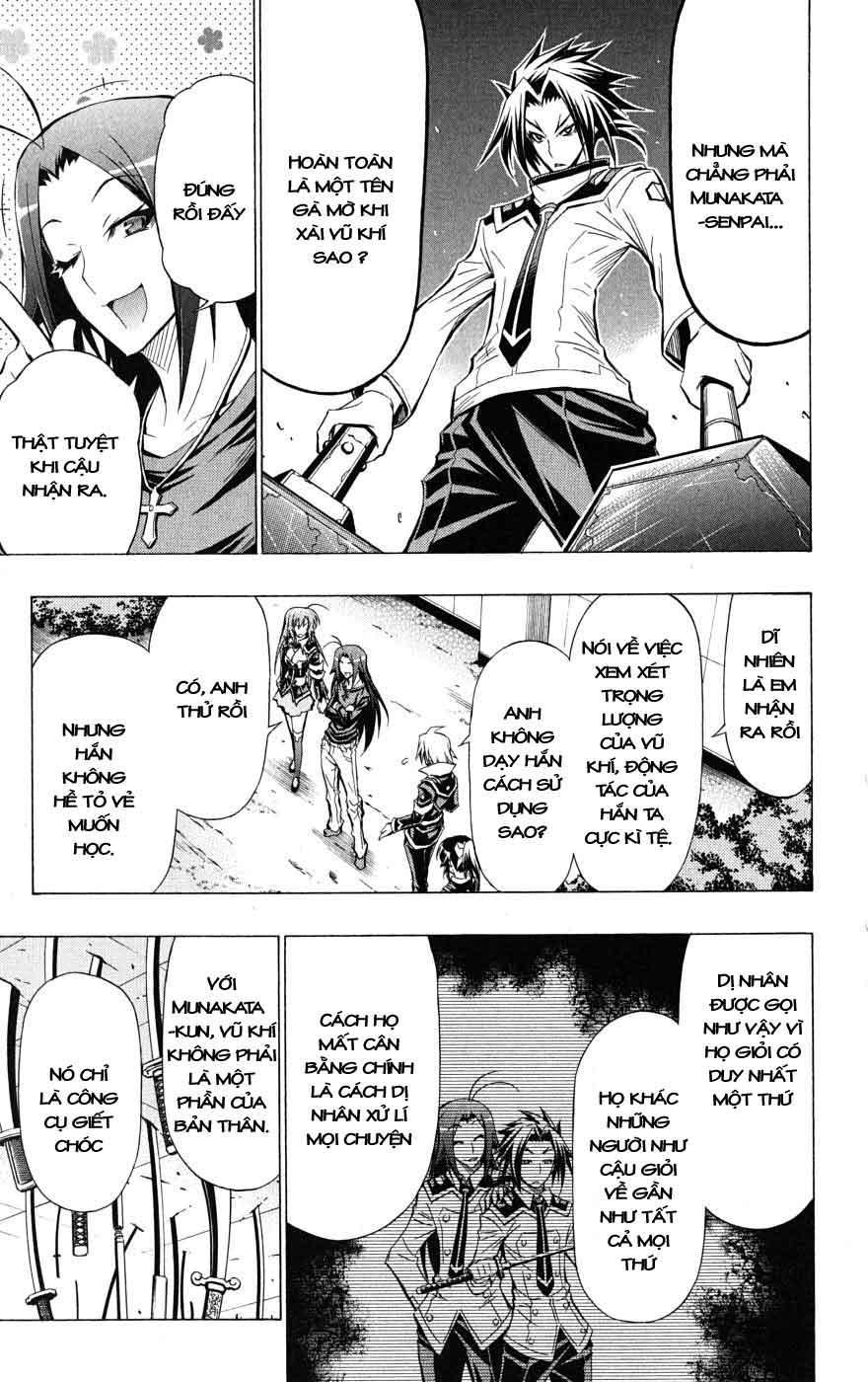 Medaka Box Chapter 34 - Trang 2