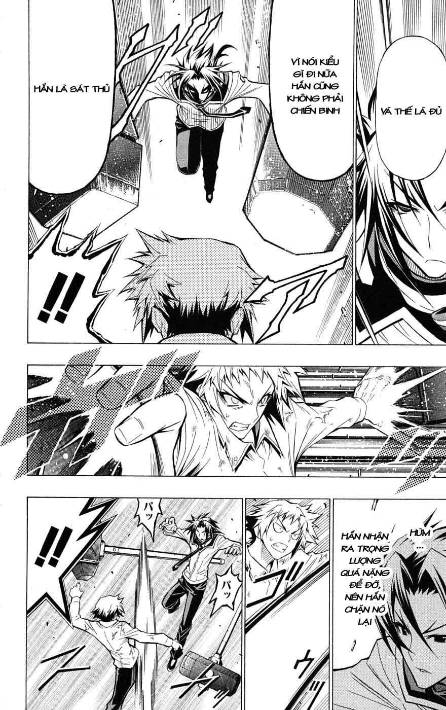 Medaka Box Chapter 34 - Trang 2