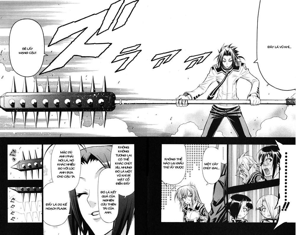 Medaka Box Chapter 34 - Trang 2