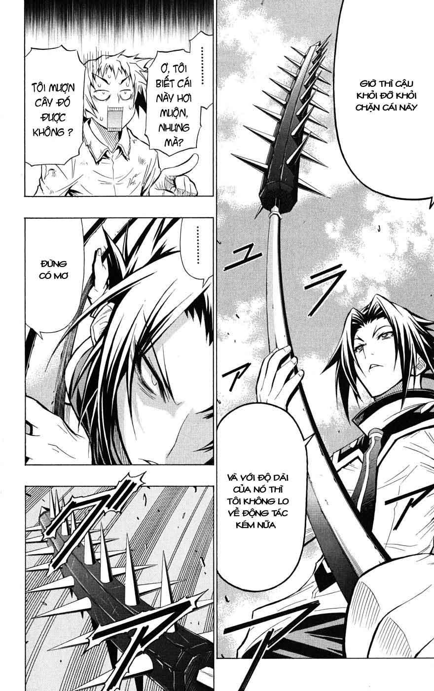 Medaka Box Chapter 34 - Trang 2