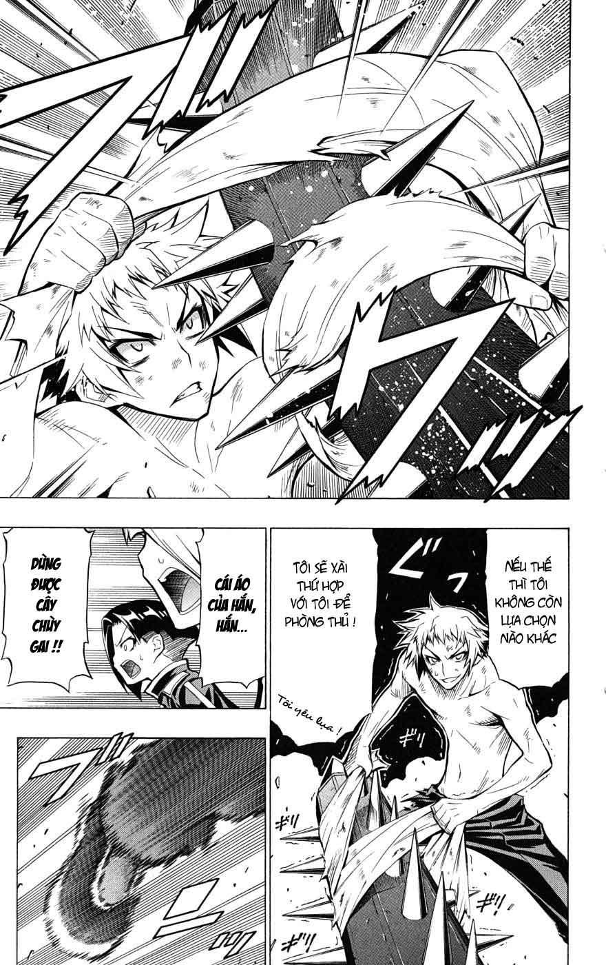 Medaka Box Chapter 34 - Trang 2