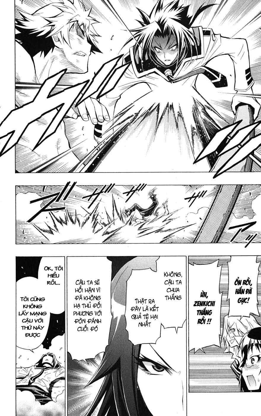 Medaka Box Chapter 34 - Trang 2