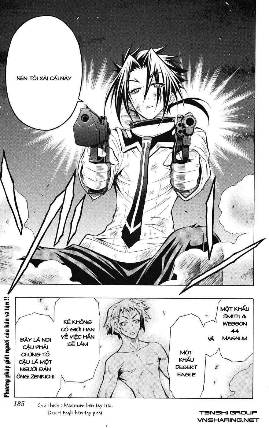 Medaka Box Chapter 34 - Trang 2