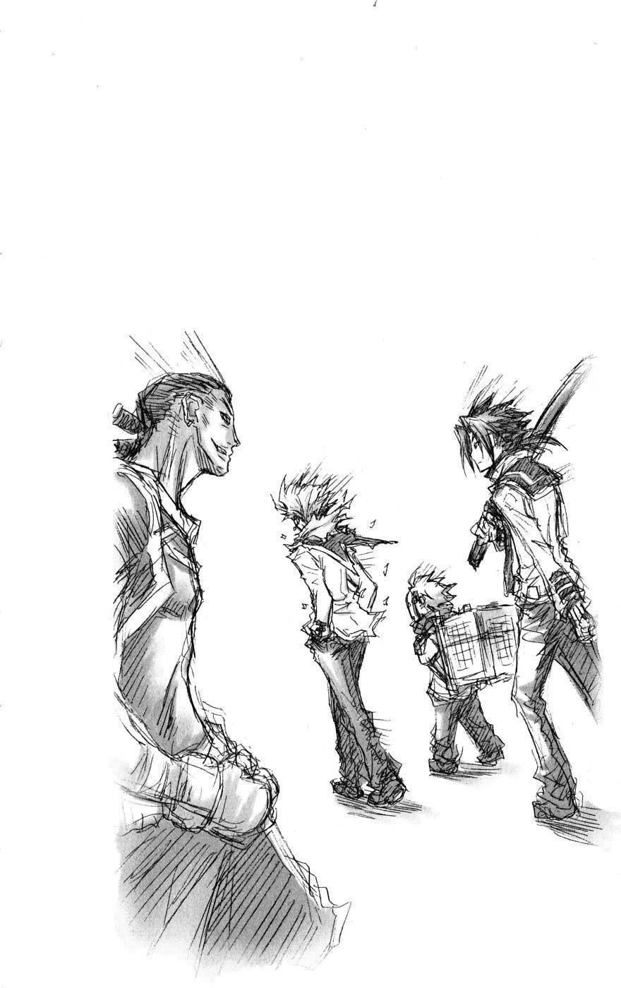 Medaka Box Chapter 34 - Trang 2