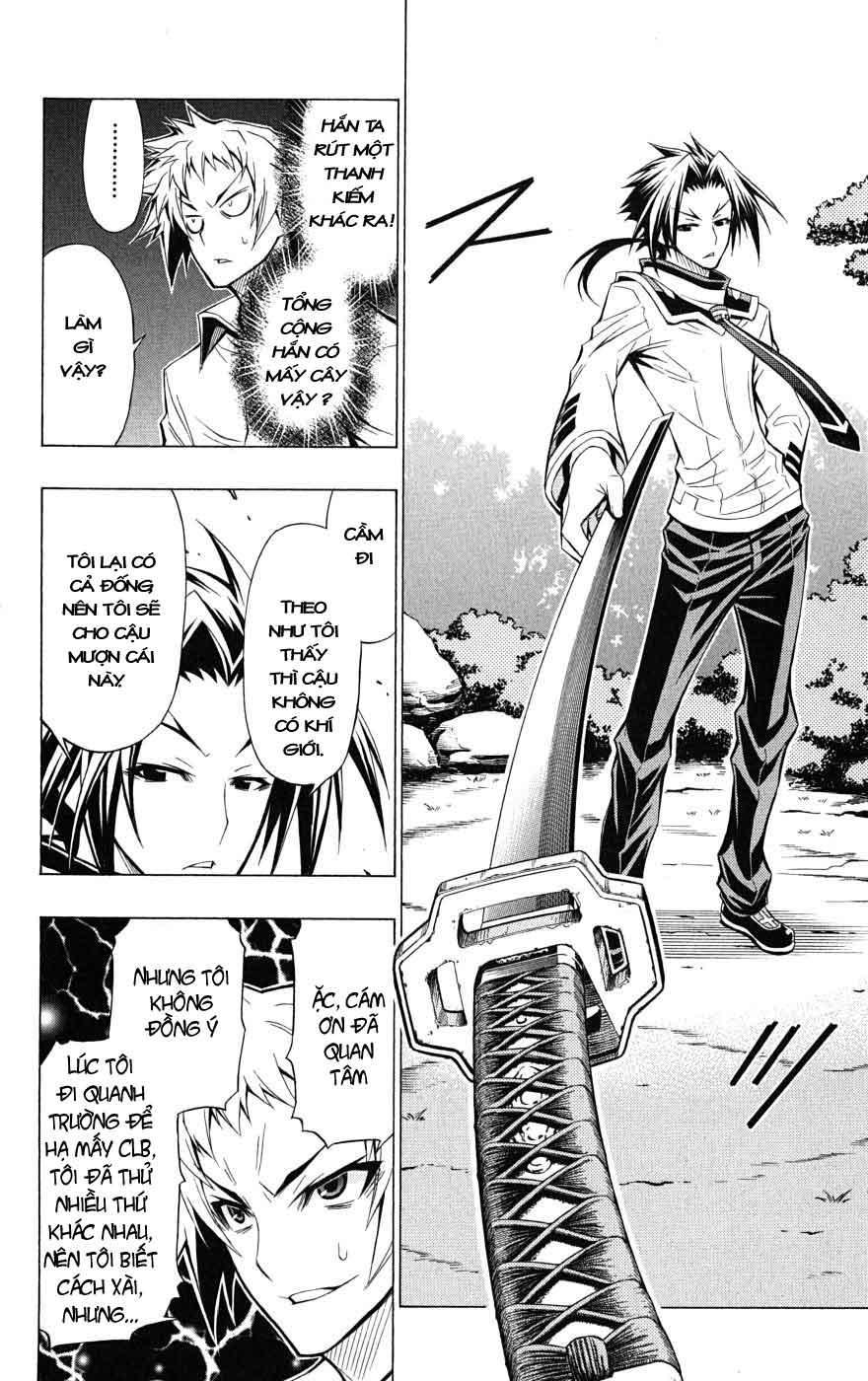 Medaka Box Chapter 34 - Trang 2