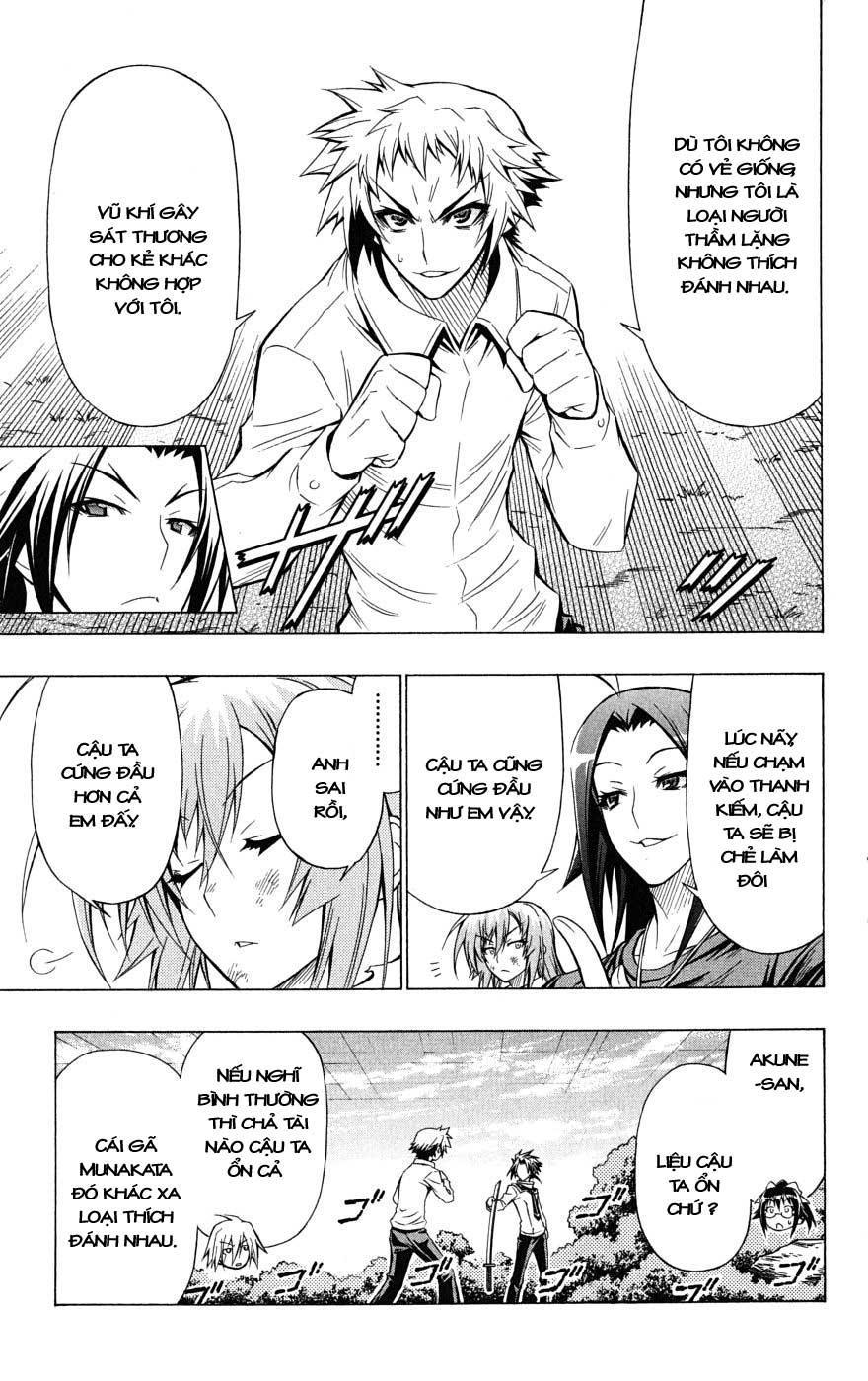 Medaka Box Chapter 34 - Trang 2