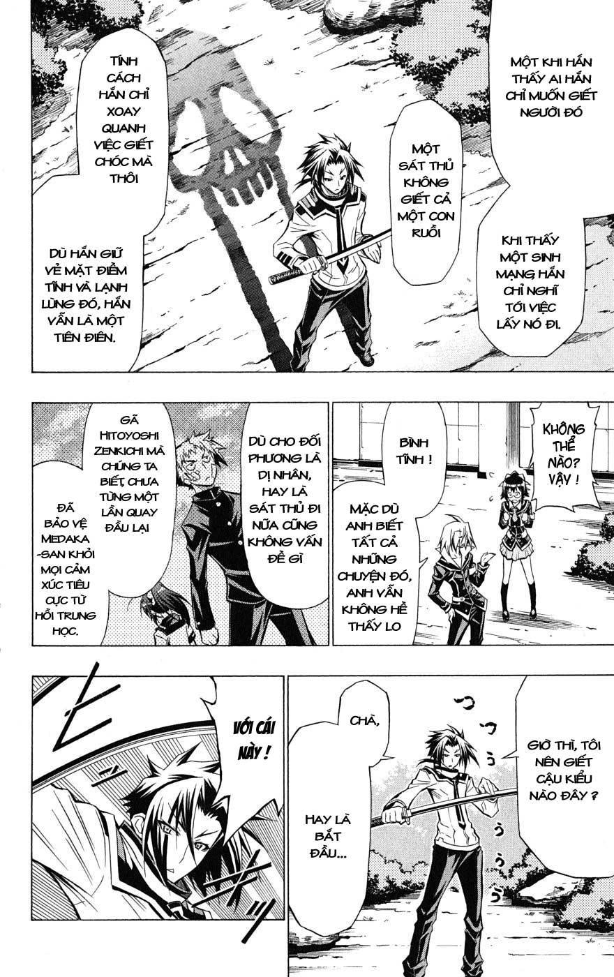 Medaka Box Chapter 34 - Trang 2