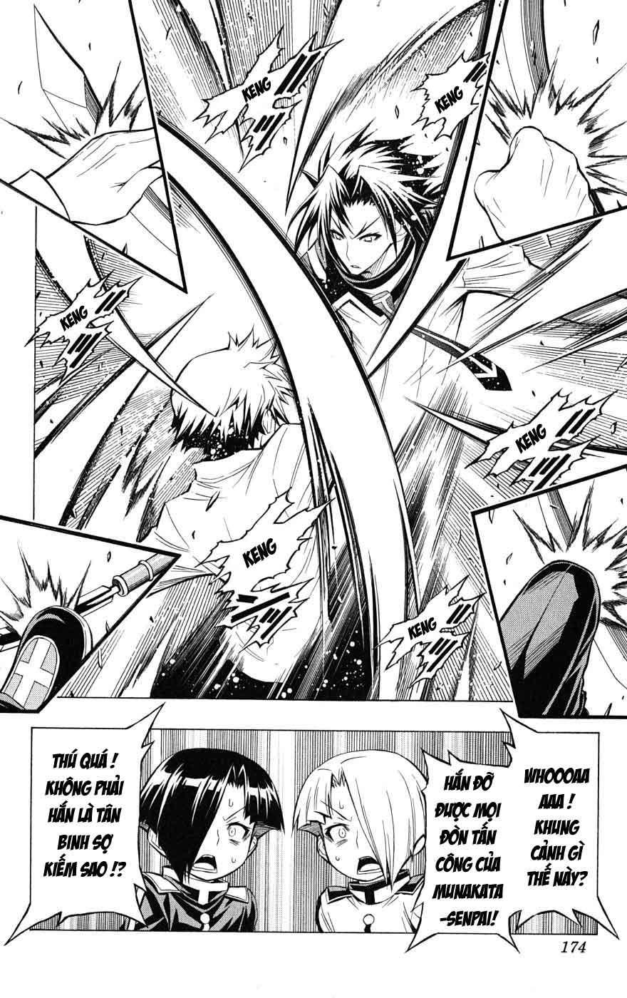 Medaka Box Chapter 34 - Trang 2