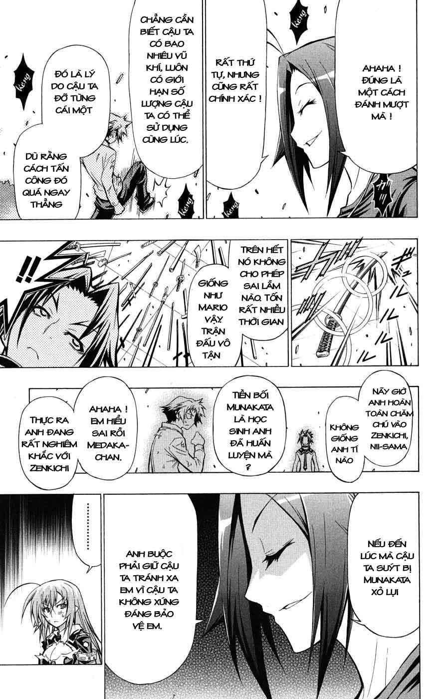 Medaka Box Chapter 34 - Trang 2