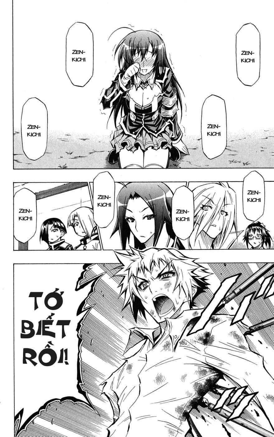 Medaka Box Chapter 36 - Trang 2