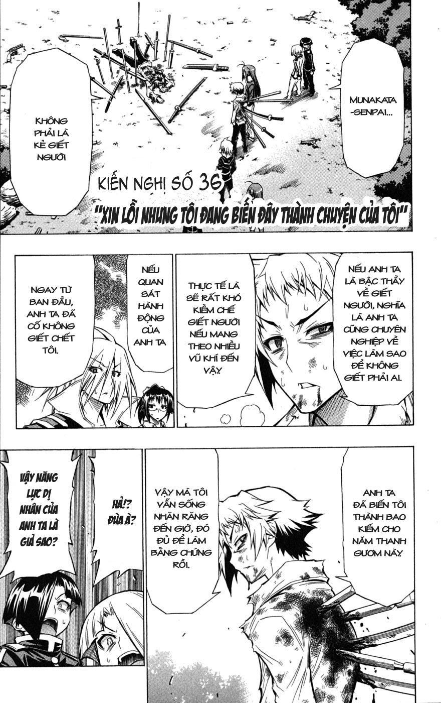 Medaka Box Chapter 37 - Trang 2