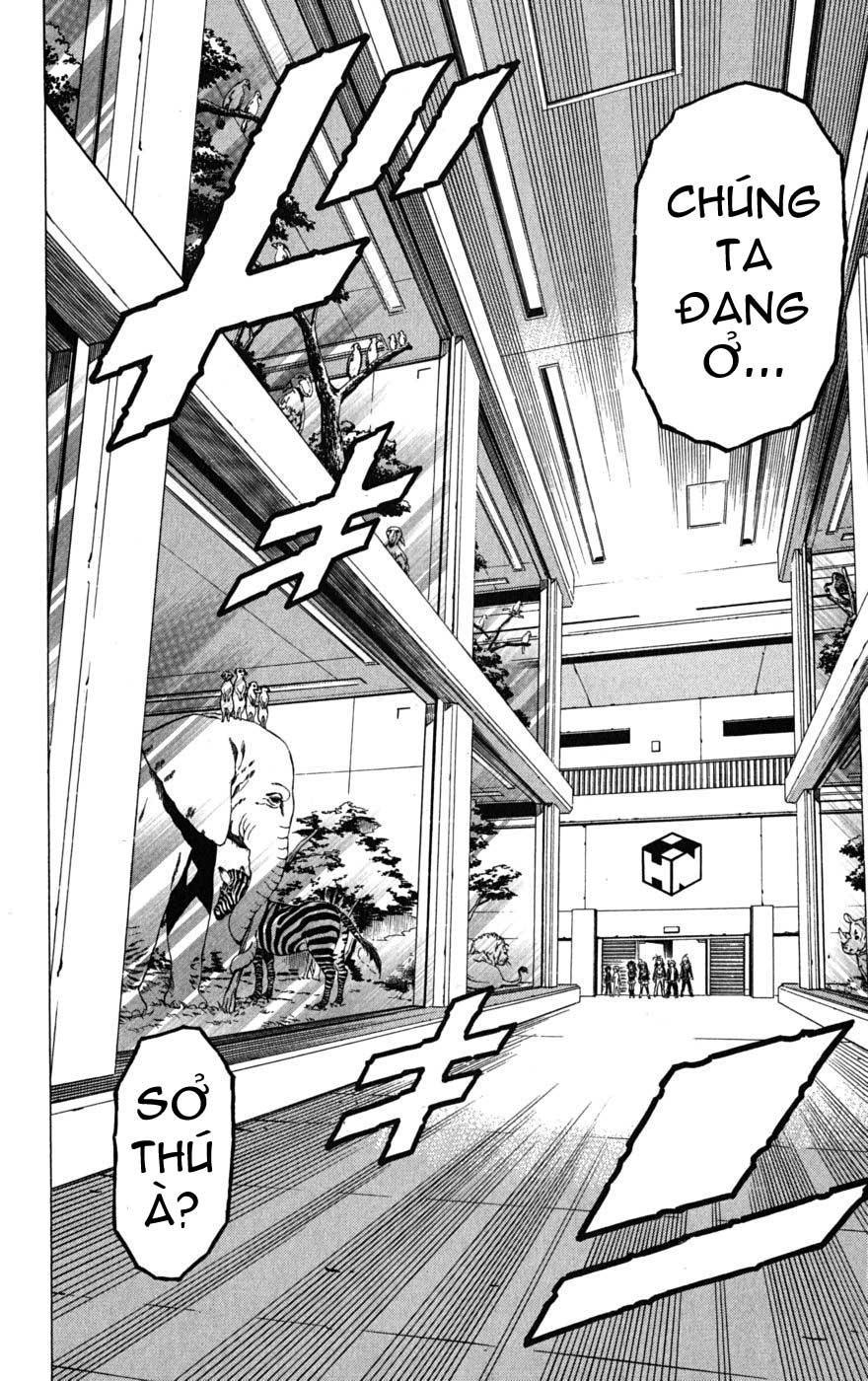 Medaka Box Chapter 37 - Trang 2