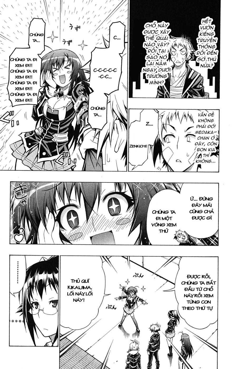 Medaka Box Chapter 37 - Trang 2