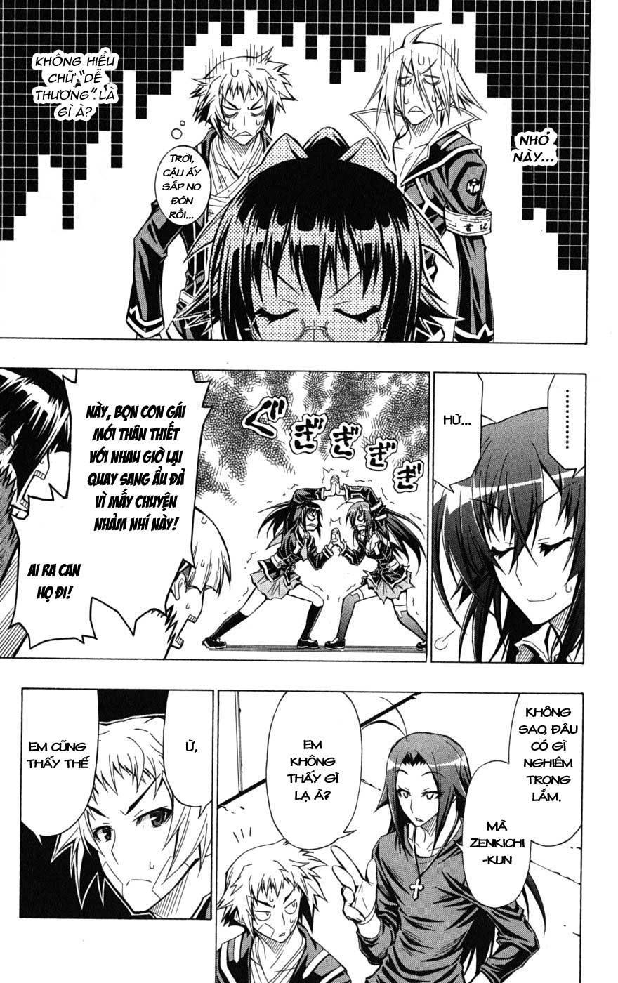 Medaka Box Chapter 37 - Trang 2