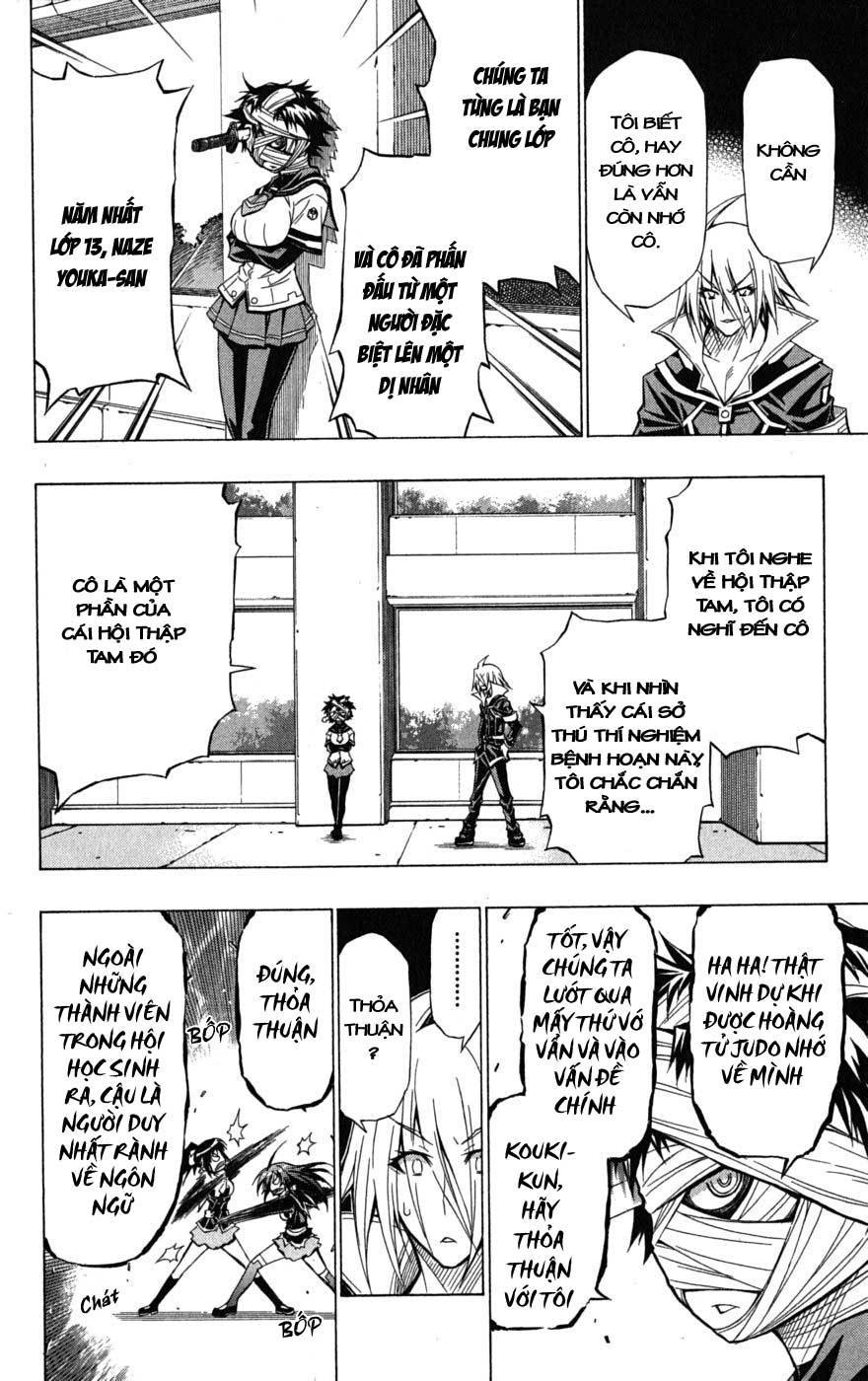 Medaka Box Chapter 37 - Trang 2