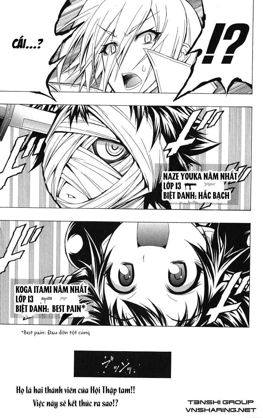 Medaka Box Chapter 37 - Trang 2
