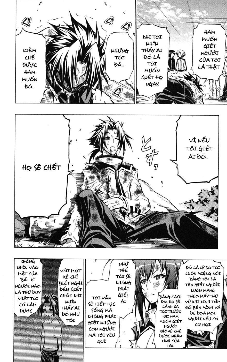 Medaka Box Chapter 37 - Trang 2