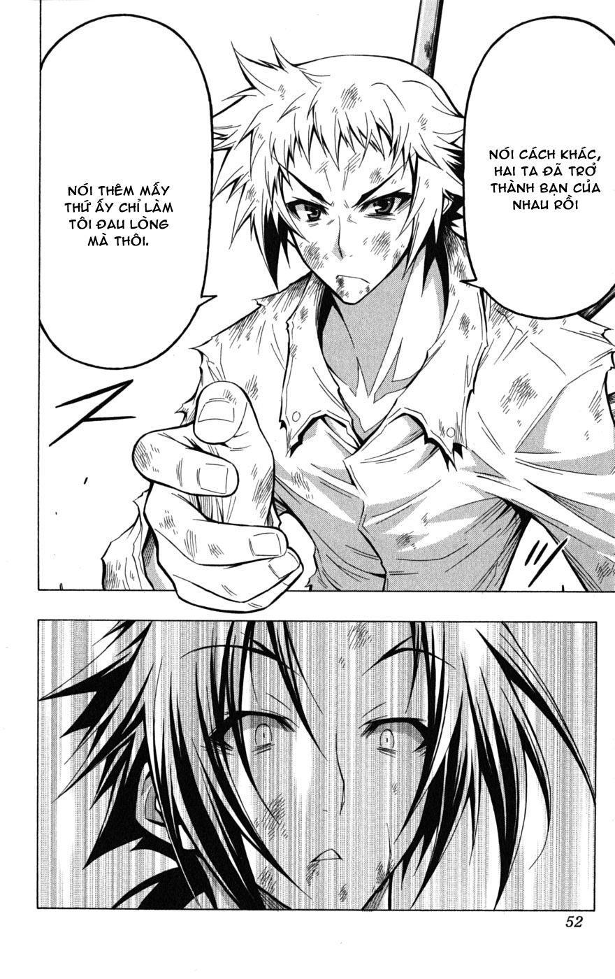 Medaka Box Chapter 37 - Trang 2