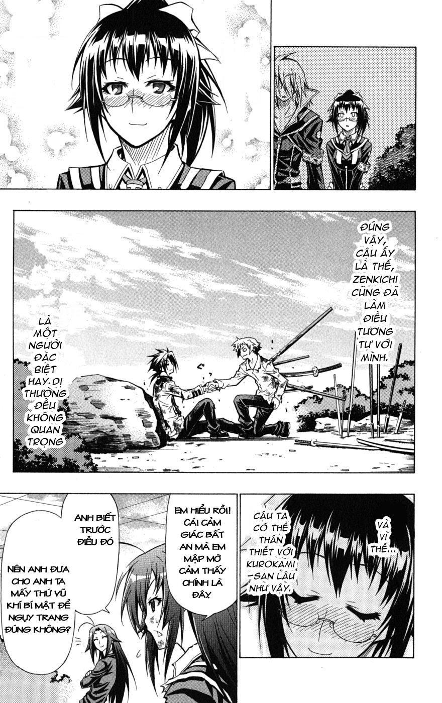 Medaka Box Chapter 37 - Trang 2