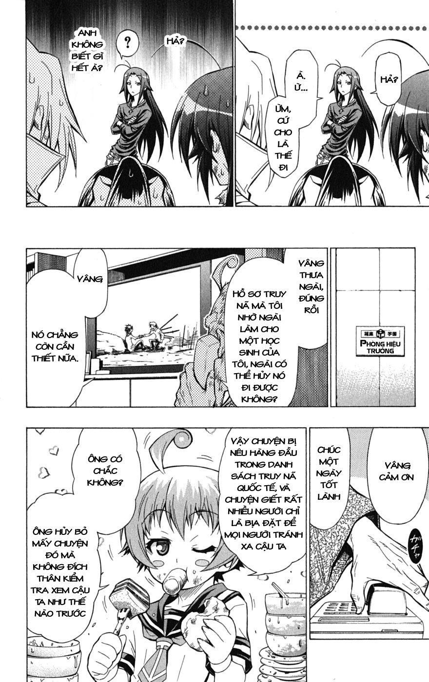 Medaka Box Chapter 37 - Trang 2