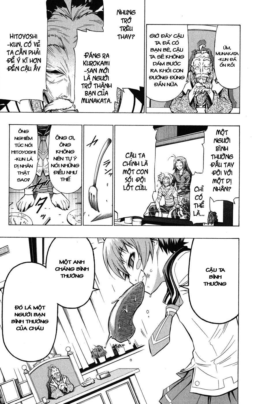 Medaka Box Chapter 37 - Trang 2