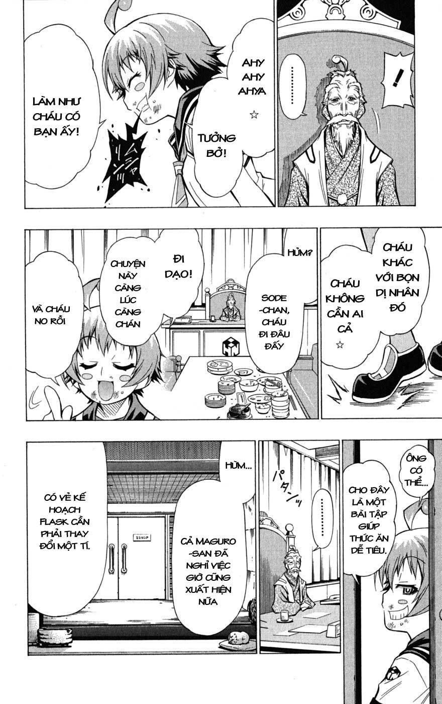 Medaka Box Chapter 37 - Trang 2