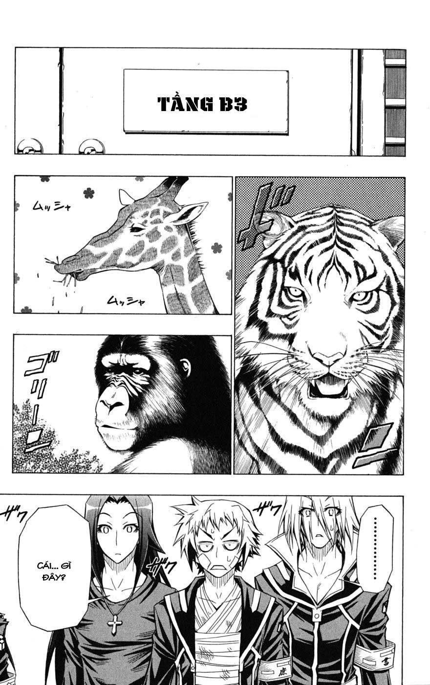 Medaka Box Chapter 37 - Trang 2