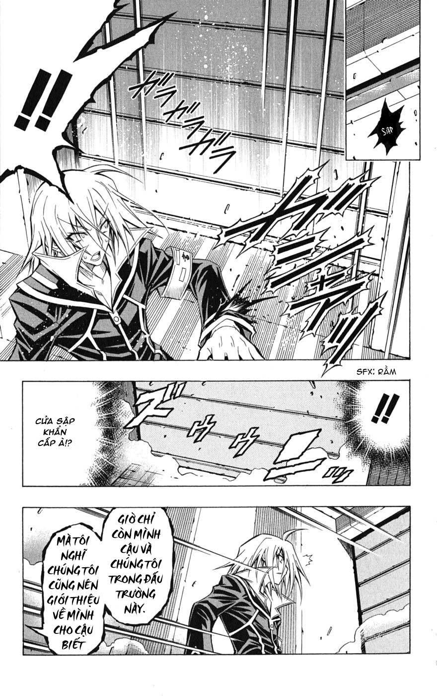 Medaka Box Chapter 38 - Trang 2