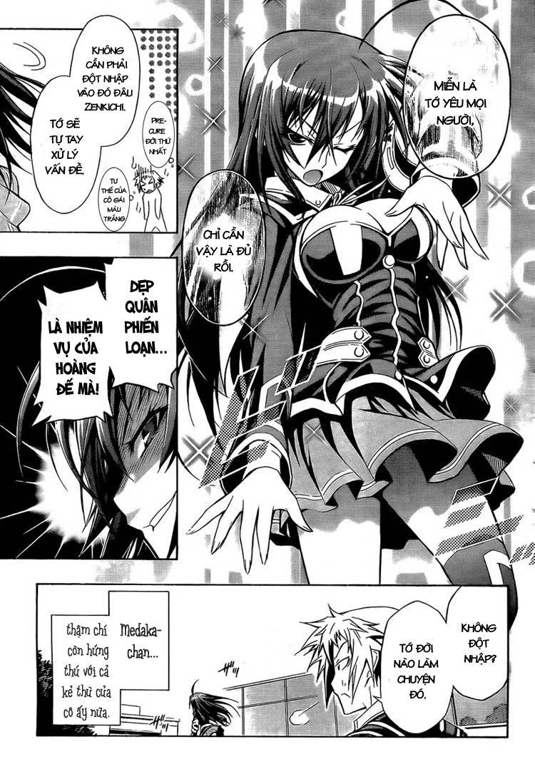 Medaka Box Chapter 4 - Trang 2
