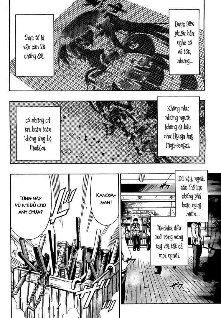 Medaka Box Chapter 4 - Trang 2