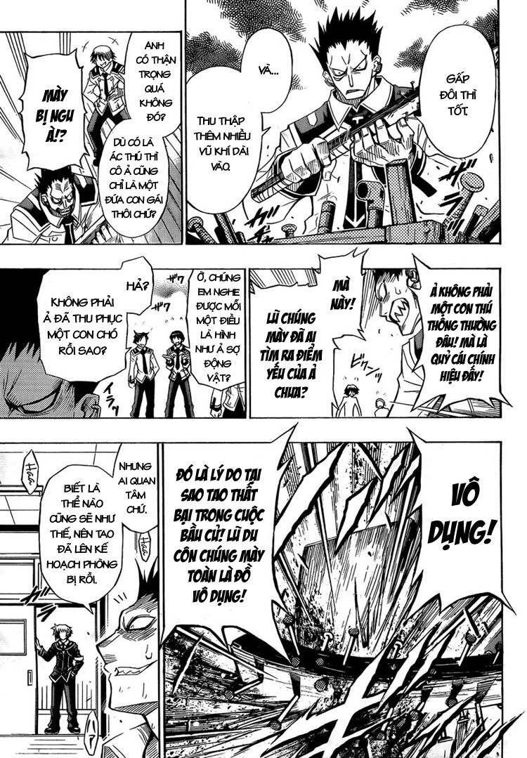 Medaka Box Chapter 4 - Trang 2