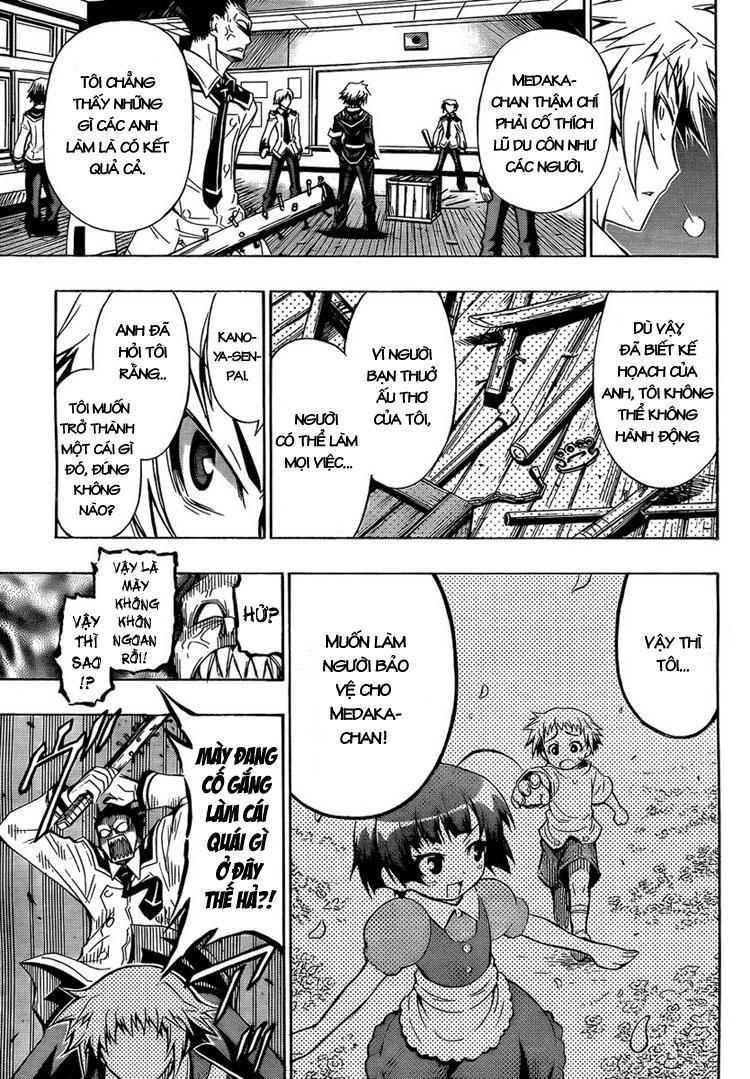 Medaka Box Chapter 4 - Trang 2
