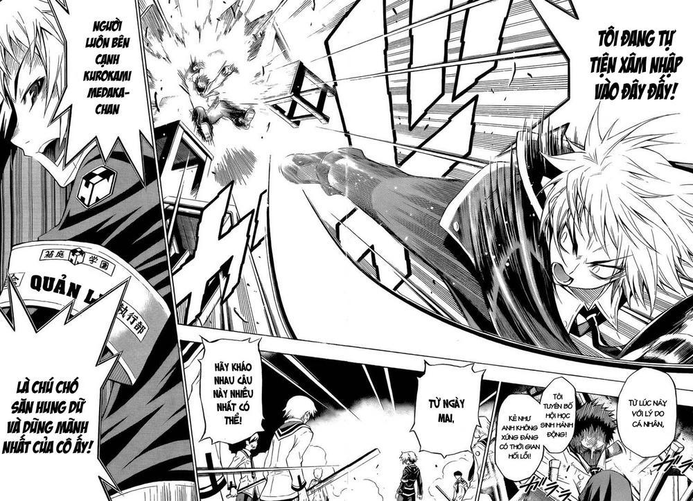 Medaka Box Chapter 4 - Trang 2