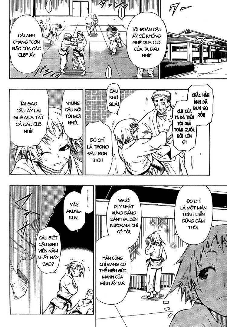 Medaka Box Chapter 4 - Trang 2