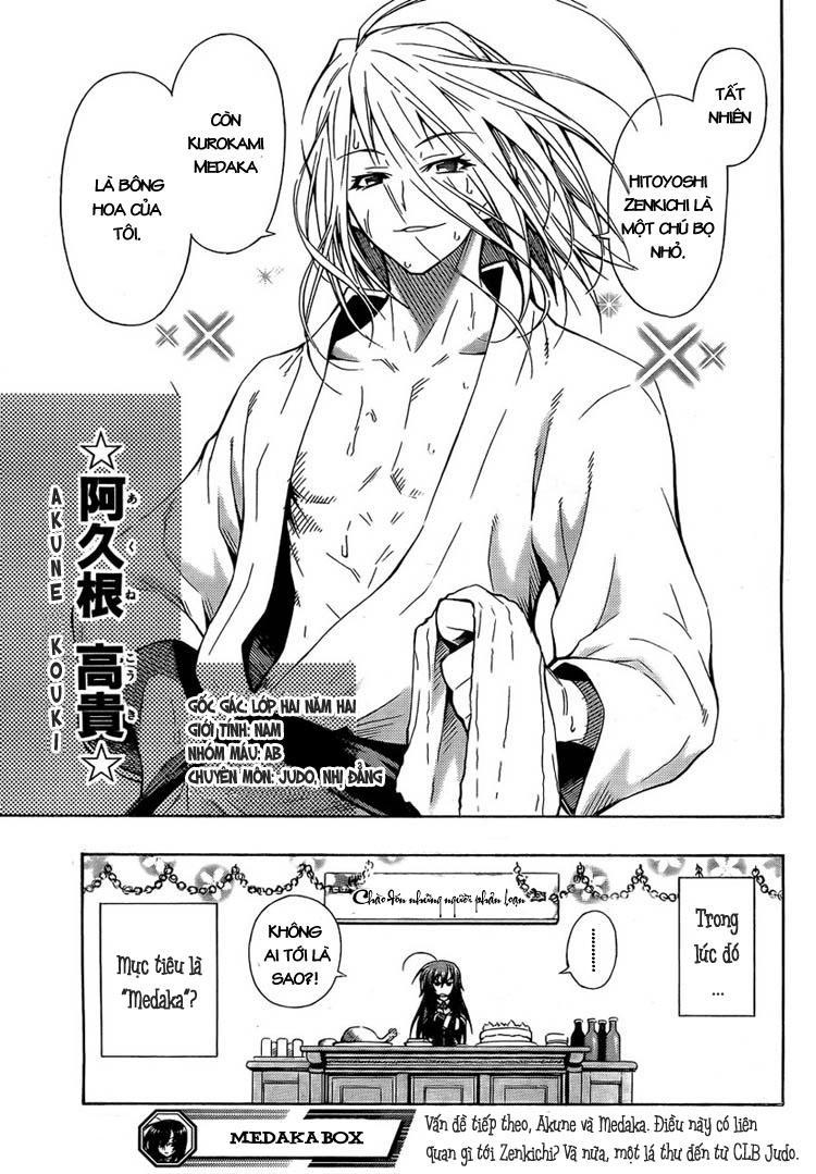 Medaka Box Chapter 4 - Trang 2