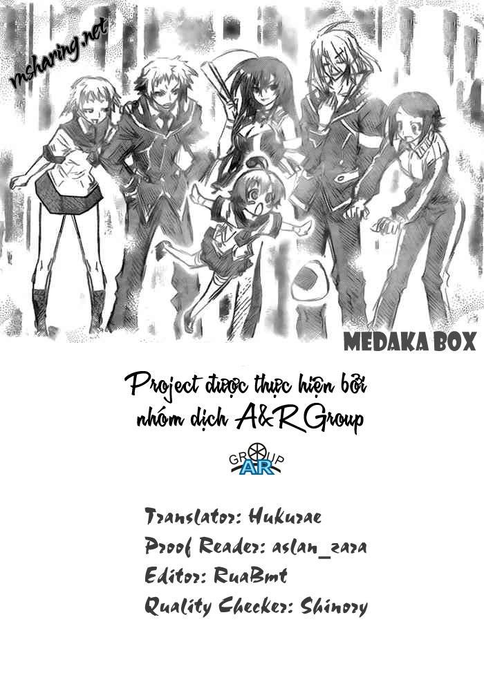 Medaka Box Chapter 4 - Trang 2
