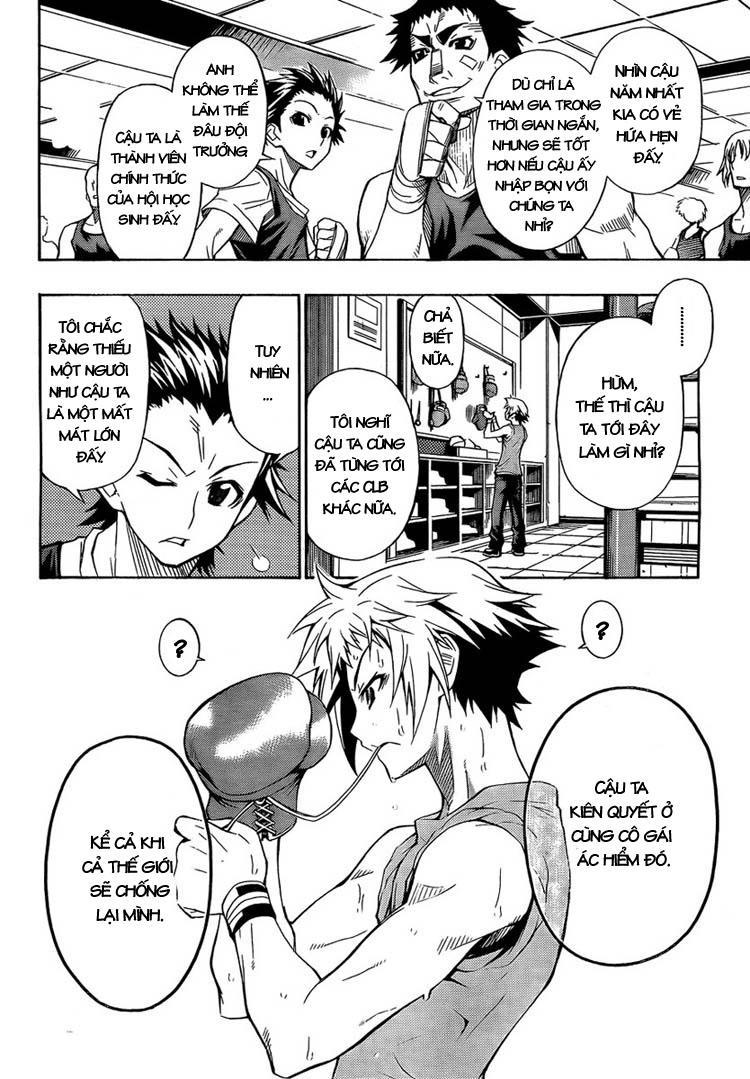 Medaka Box Chapter 4 - Trang 2