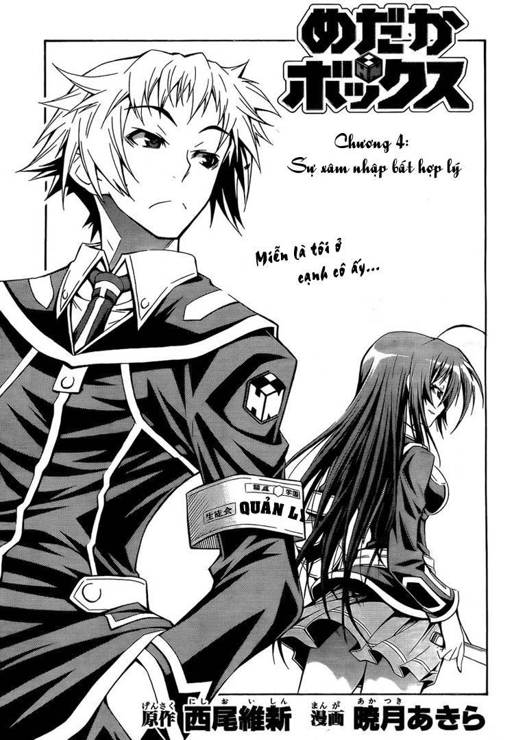 Medaka Box Chapter 4 - Trang 2
