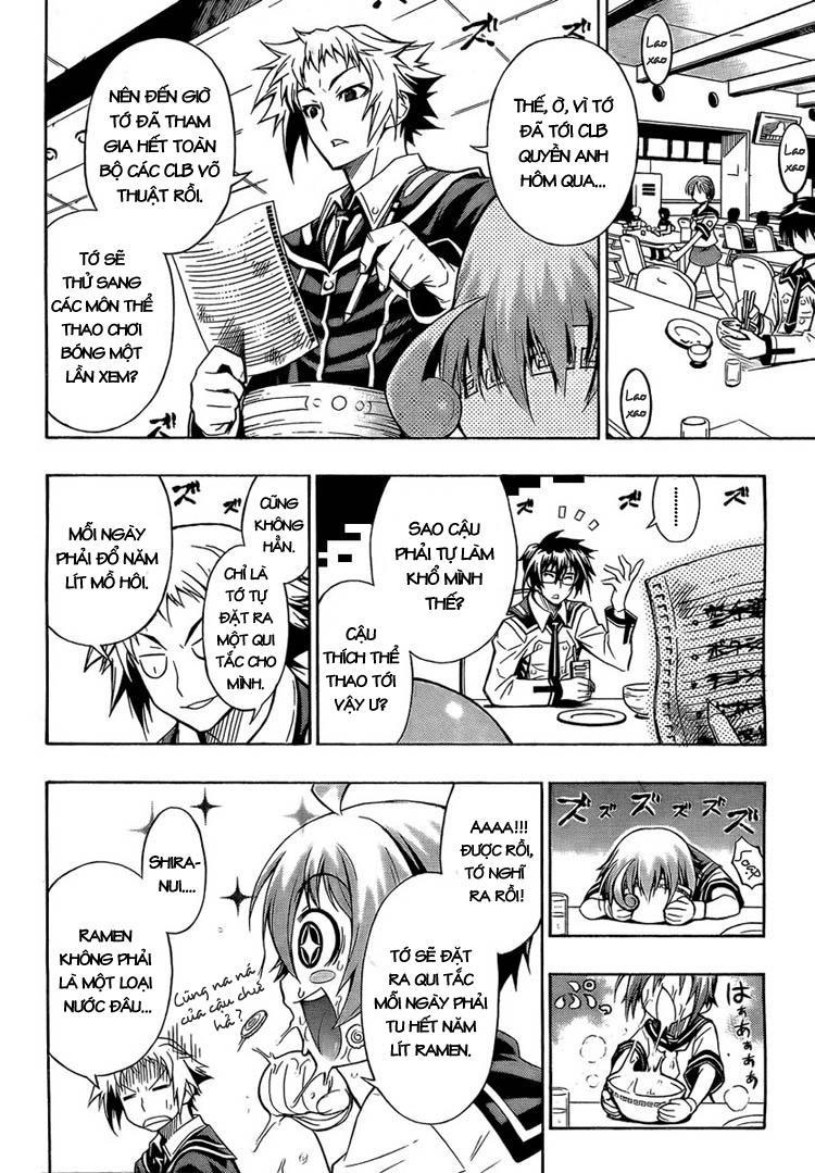Medaka Box Chapter 4 - Trang 2