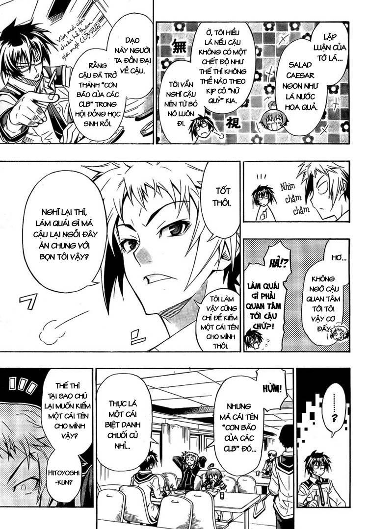 Medaka Box Chapter 4 - Trang 2