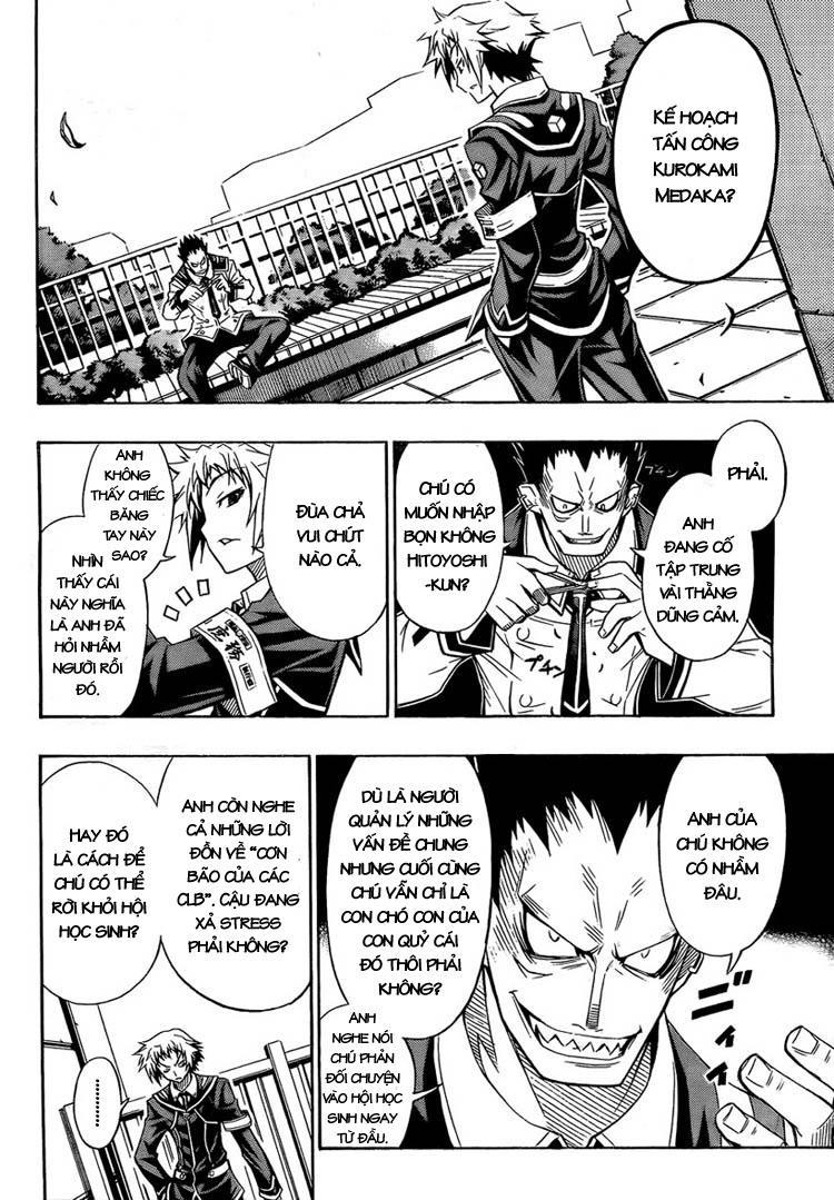 Medaka Box Chapter 4 - Trang 2
