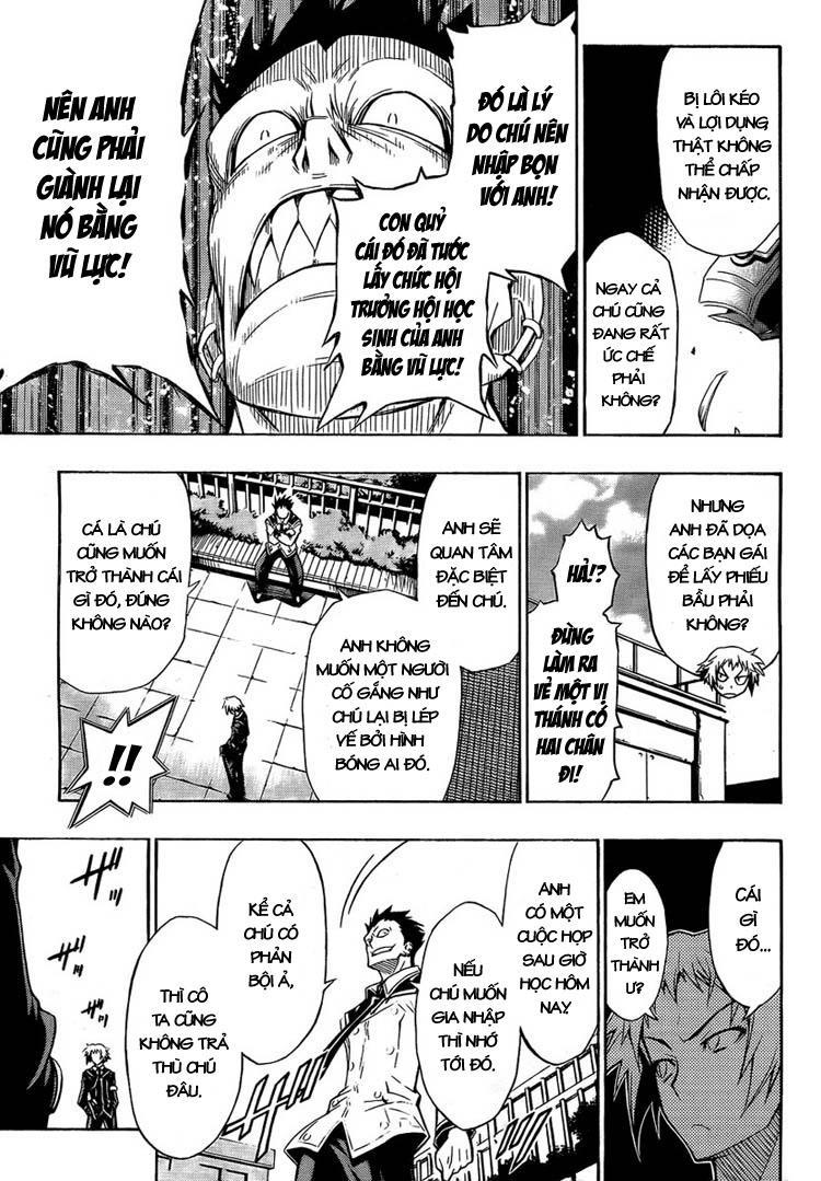 Medaka Box Chapter 4 - Trang 2