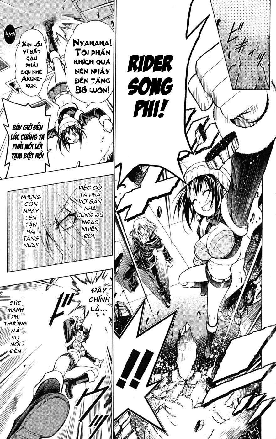 Medaka Box Chapter 40 - Trang 2