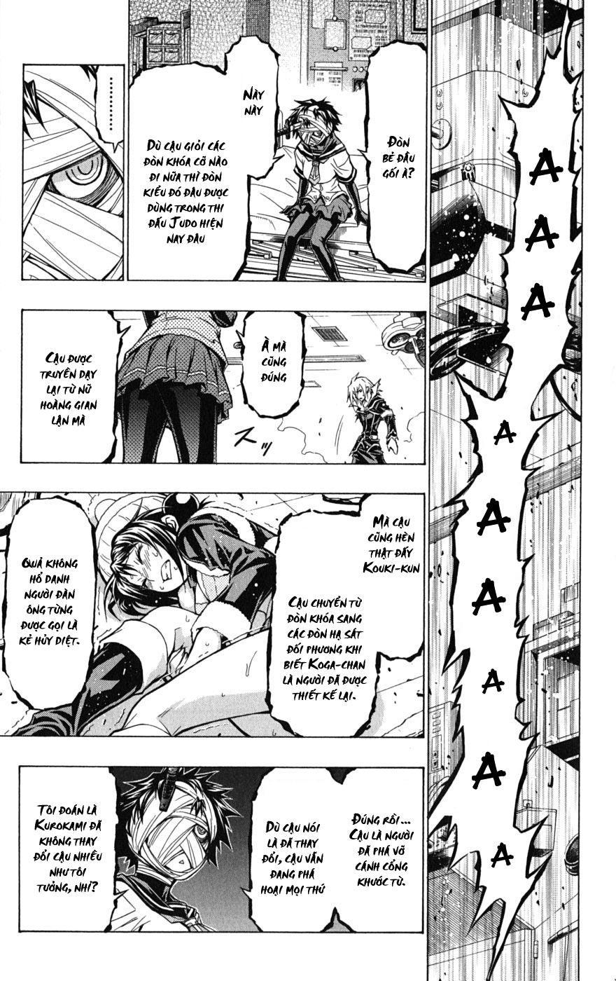 Medaka Box Chapter 40 - Trang 2