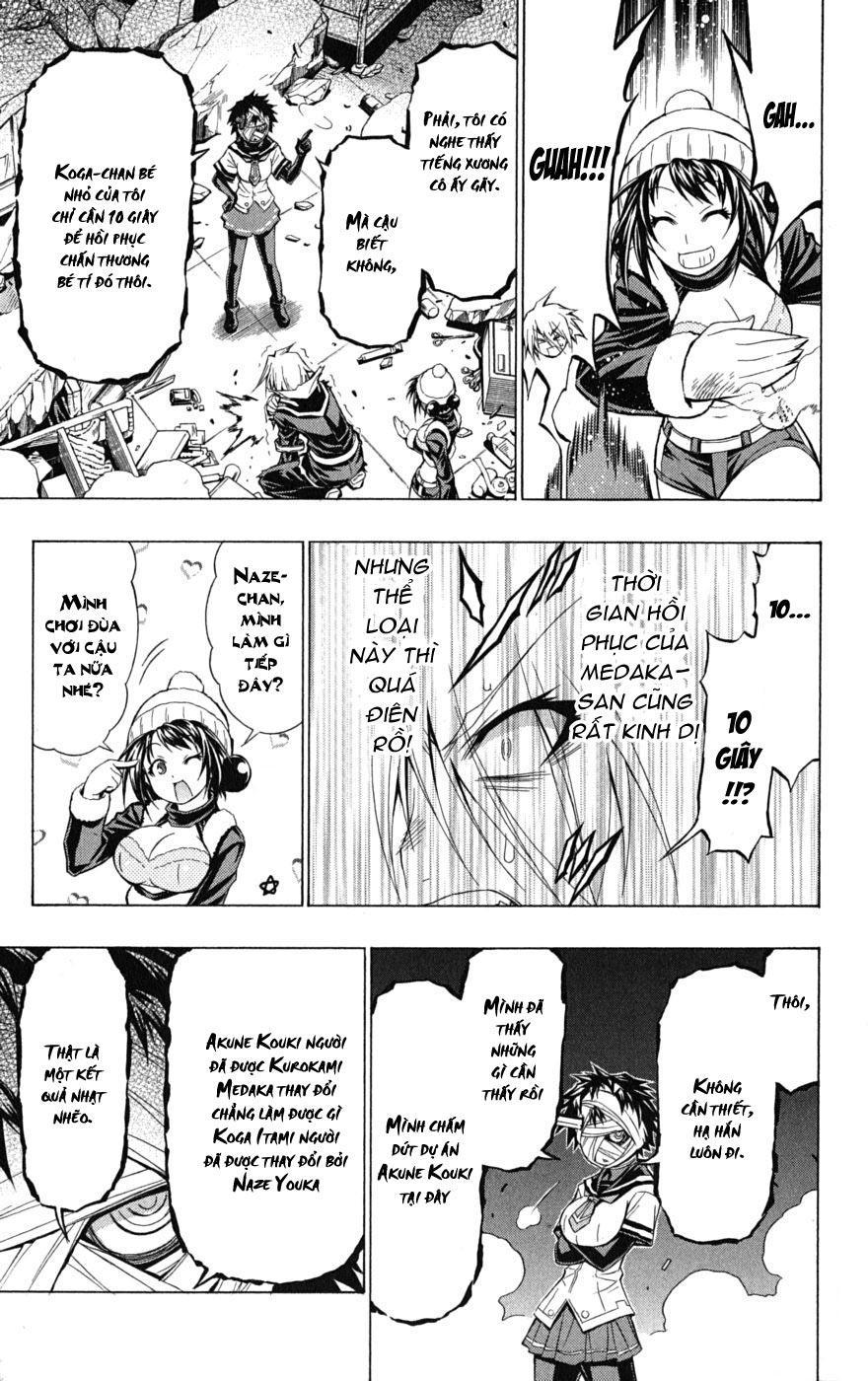 Medaka Box Chapter 40 - Trang 2