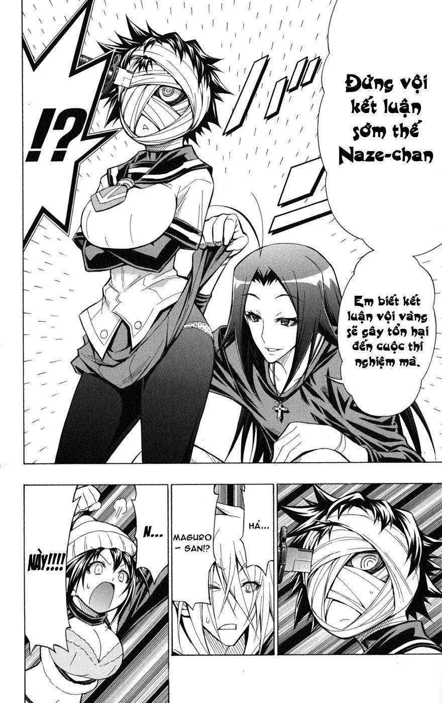 Medaka Box Chapter 40 - Trang 2