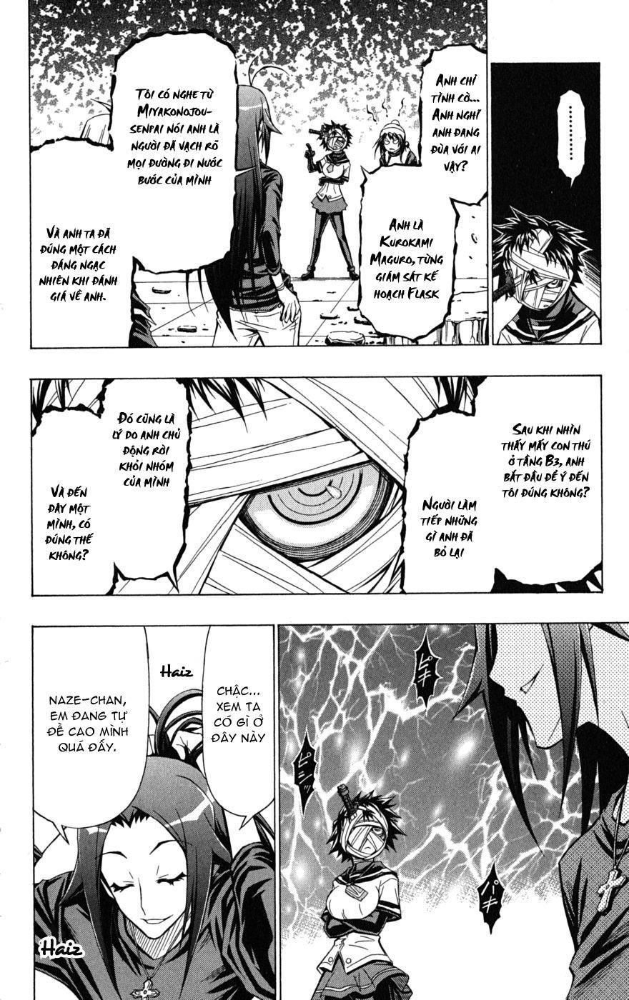 Medaka Box Chapter 40 - Trang 2