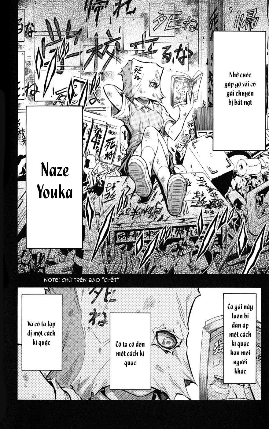 Medaka Box Chapter 40 - Trang 2